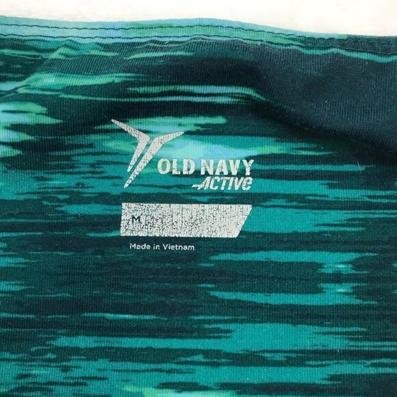 Old Navy High-Rise Too Teal Leggings - Picture 5 of 11